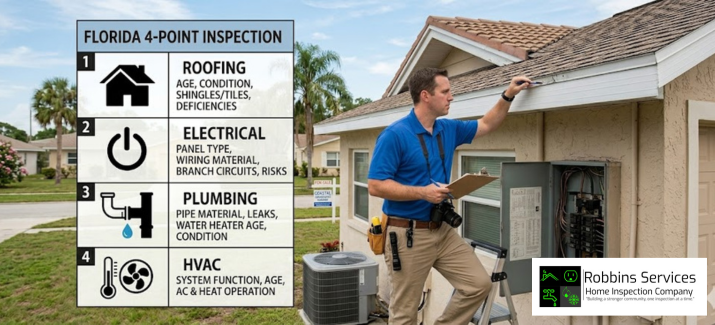 Why Florida Insurance Companies Require 4-Point Inspections