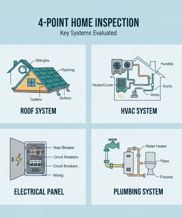 4-Point Inspections in Tampa Bay - Robbins Home Inspections